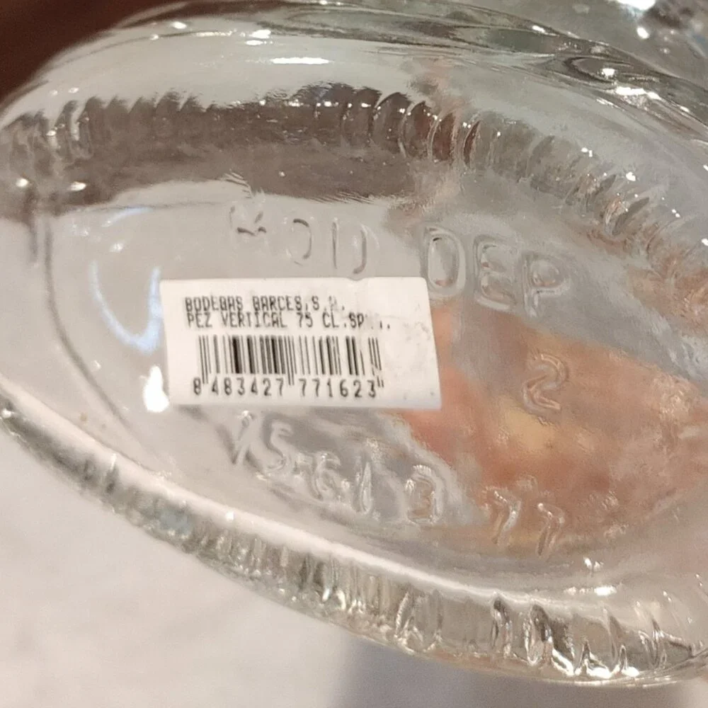 FISH CARAFE, Carp-shaped bottle 1970